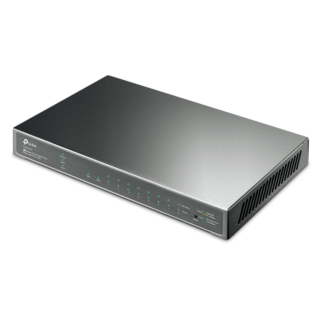 TP-LINK SG2008 Switch Smart Omada JetStream 8 Puertos Gigabit