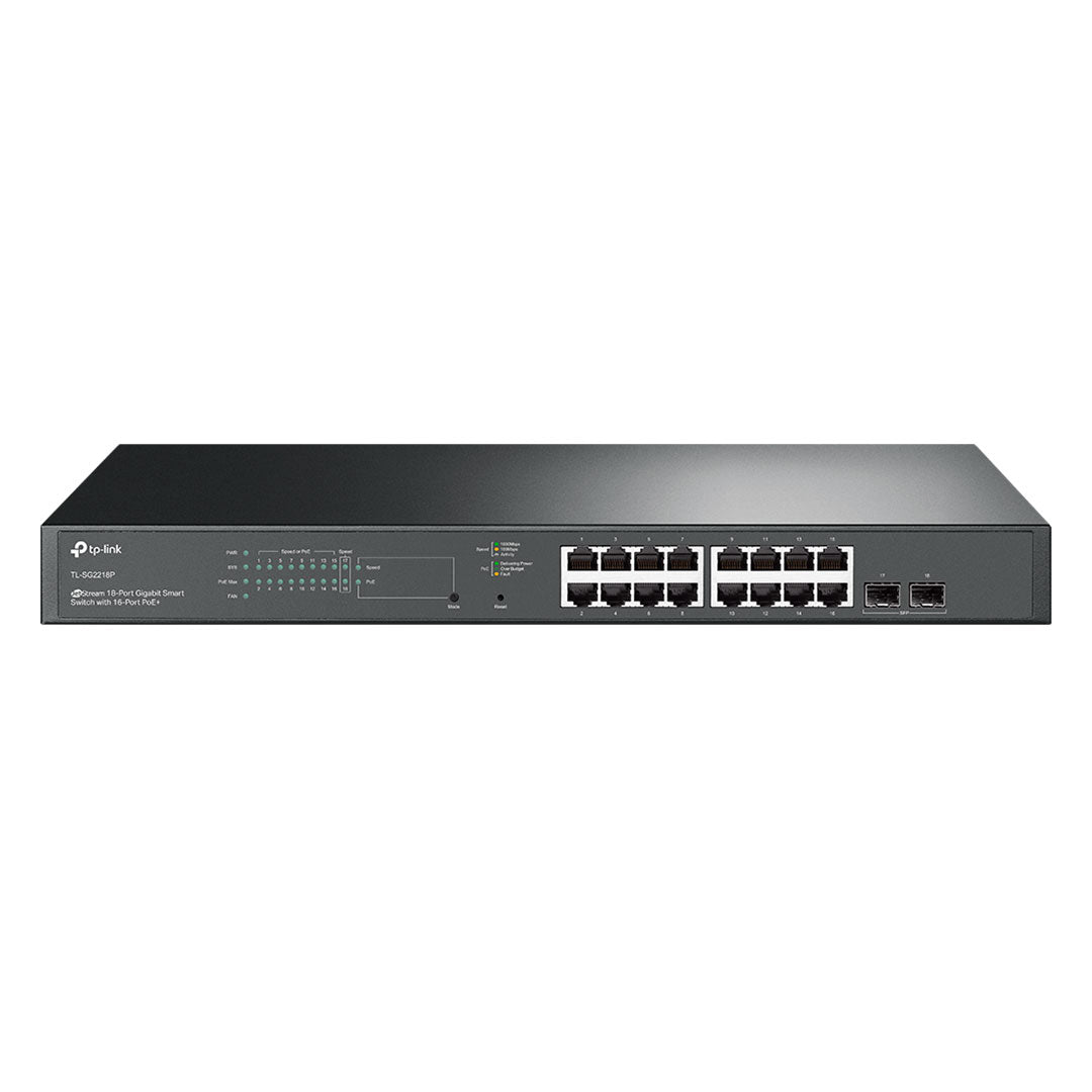 TP-LINK SG2218P Switch Smart Omada 18 Puertos Gigabit con 16P PoE