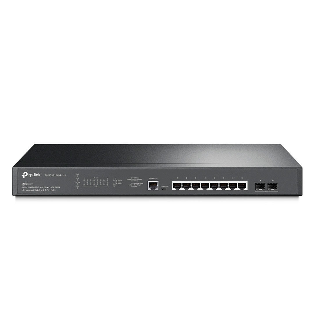TP-LINK SG3210X-M2 Switch Omada 8 Puertos 2.5G L2+