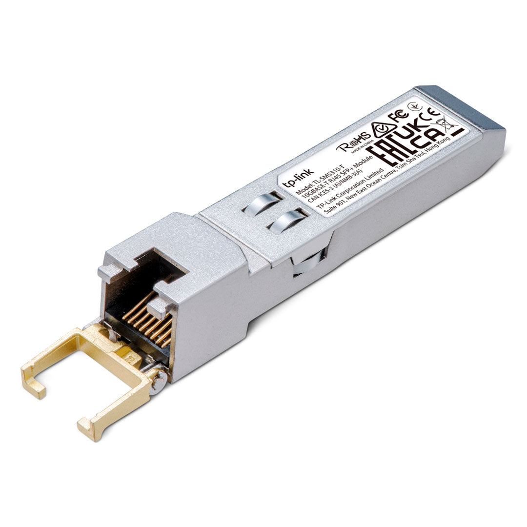TP-LINK SM5310-T Transceiver 10GBASE-T RJ45 SFP+ Omada