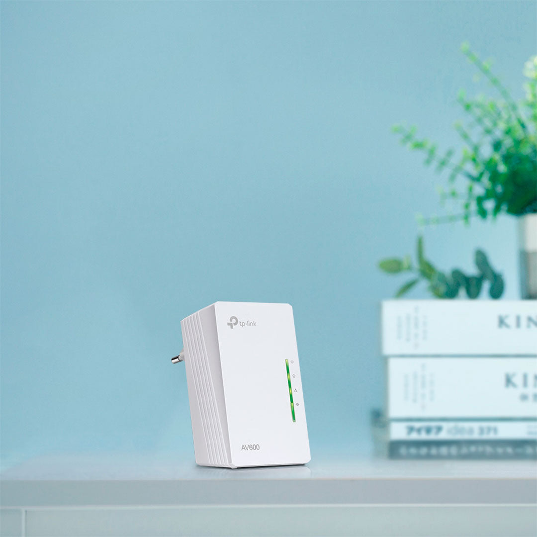 TP-LINK WPA4220 Powerline Extensor de Señal WIFI AV600