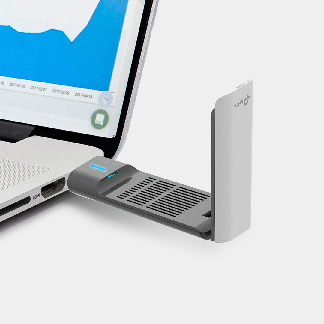 TP-LINK ARCHER TX20UH WiFi6 AX1800 Adaptador USB Doble Banda