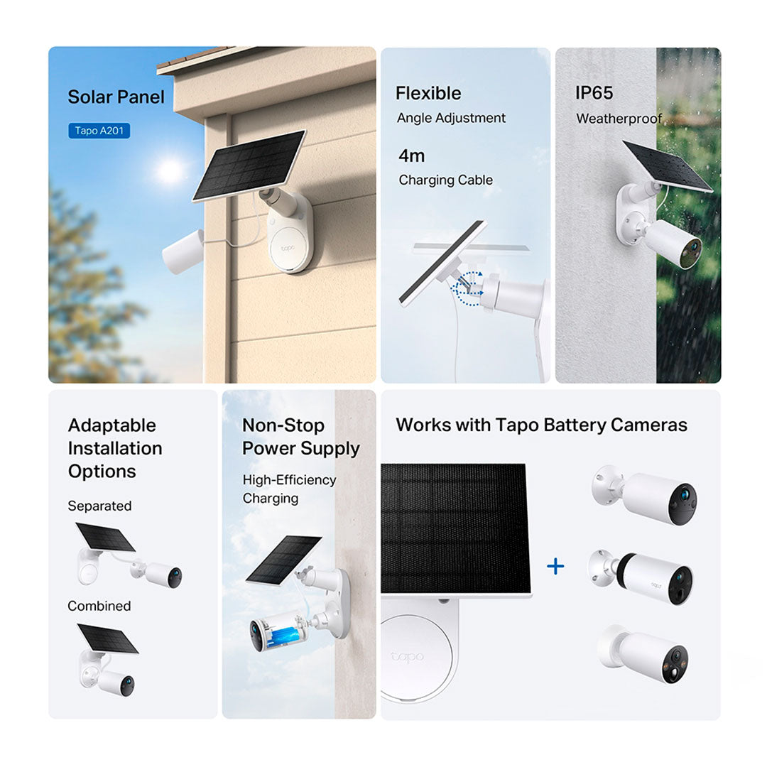 TP-LINK Tapo A201 Panel Solar 5w
