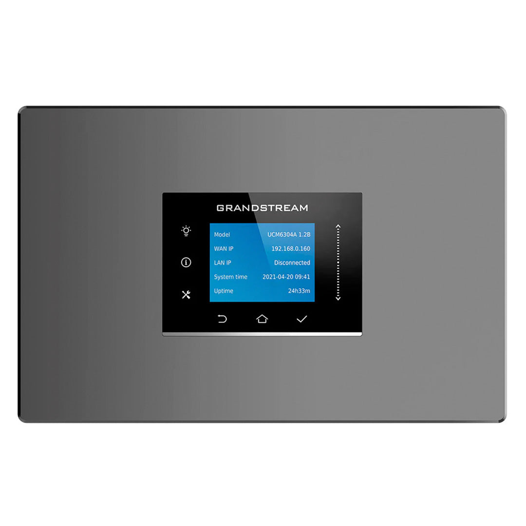 GRANDSTREAM UCM6304 Central Telefónica IP PBX 2000 Registros
