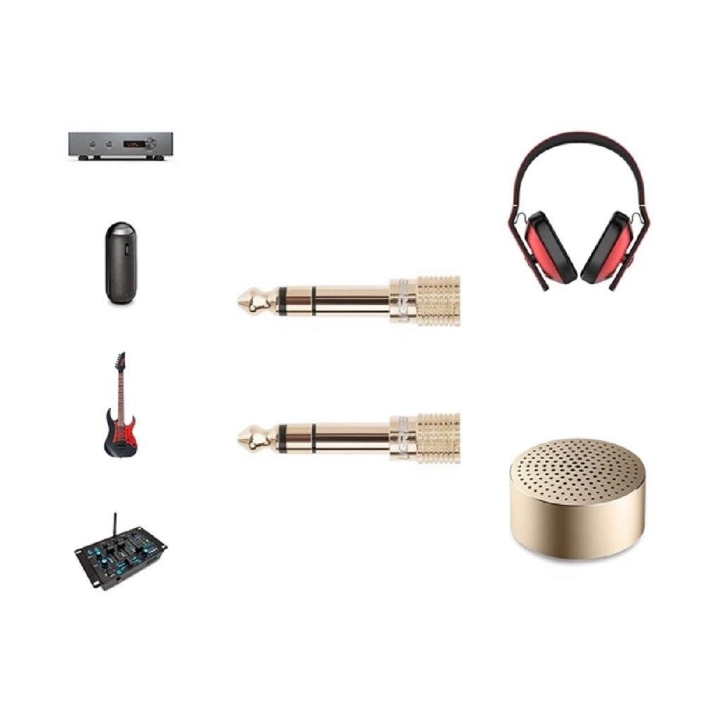 UGREEN 20503 Adaptador 6.5mm Macho a 3.5mm Hembra