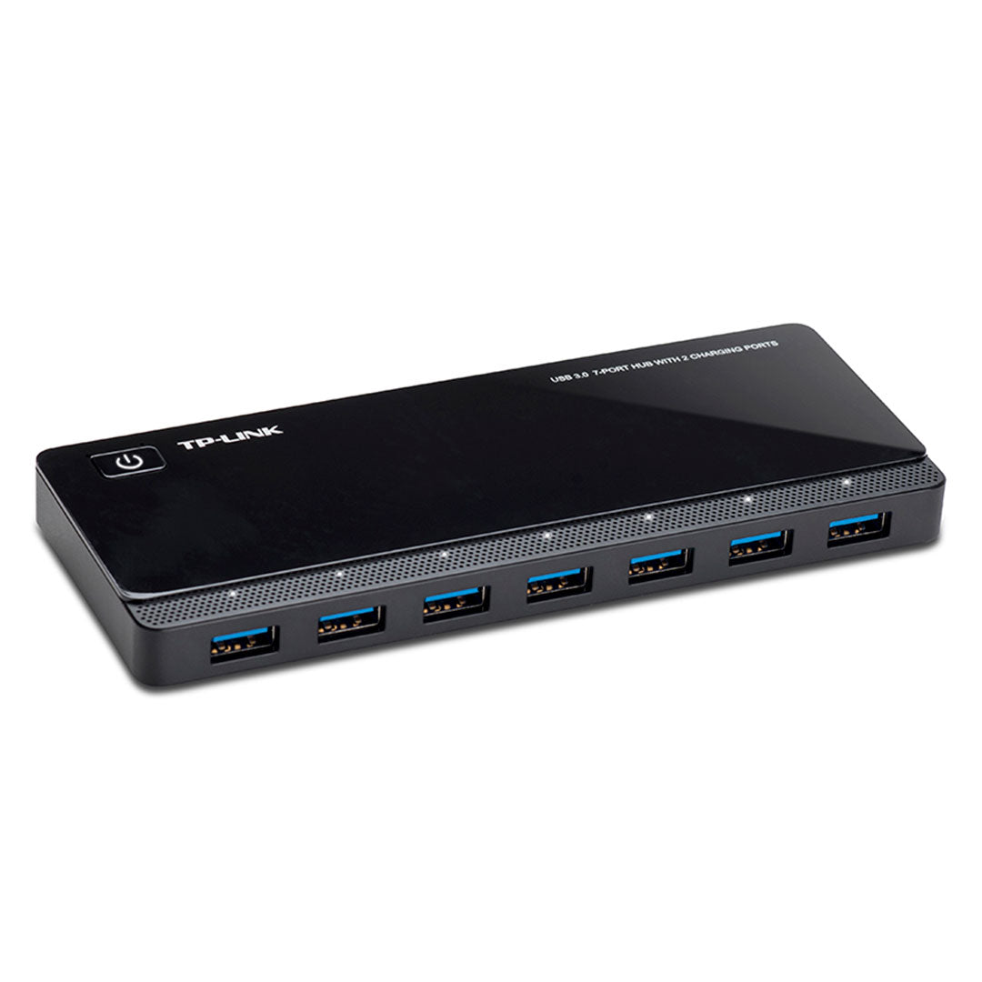 TP-LINK UH720 HUB 7 Puertos con 2 Puertos de Carga USB 3.0