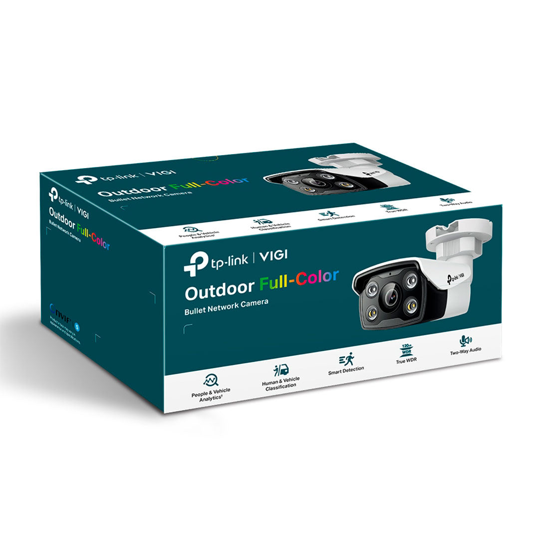 TP-LINK VIGI C350 2.8mm Cámara de Seguridad IP PoE 5MP 3K