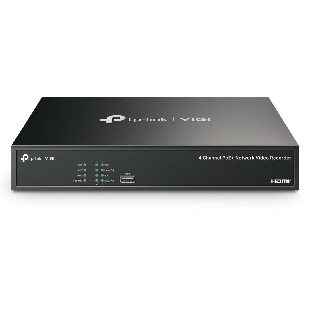 TP-LINK VIGI NK4P-T4425-2T Kit 4 Cámaras 4MP Full Color IPC y NVR 4 Canales