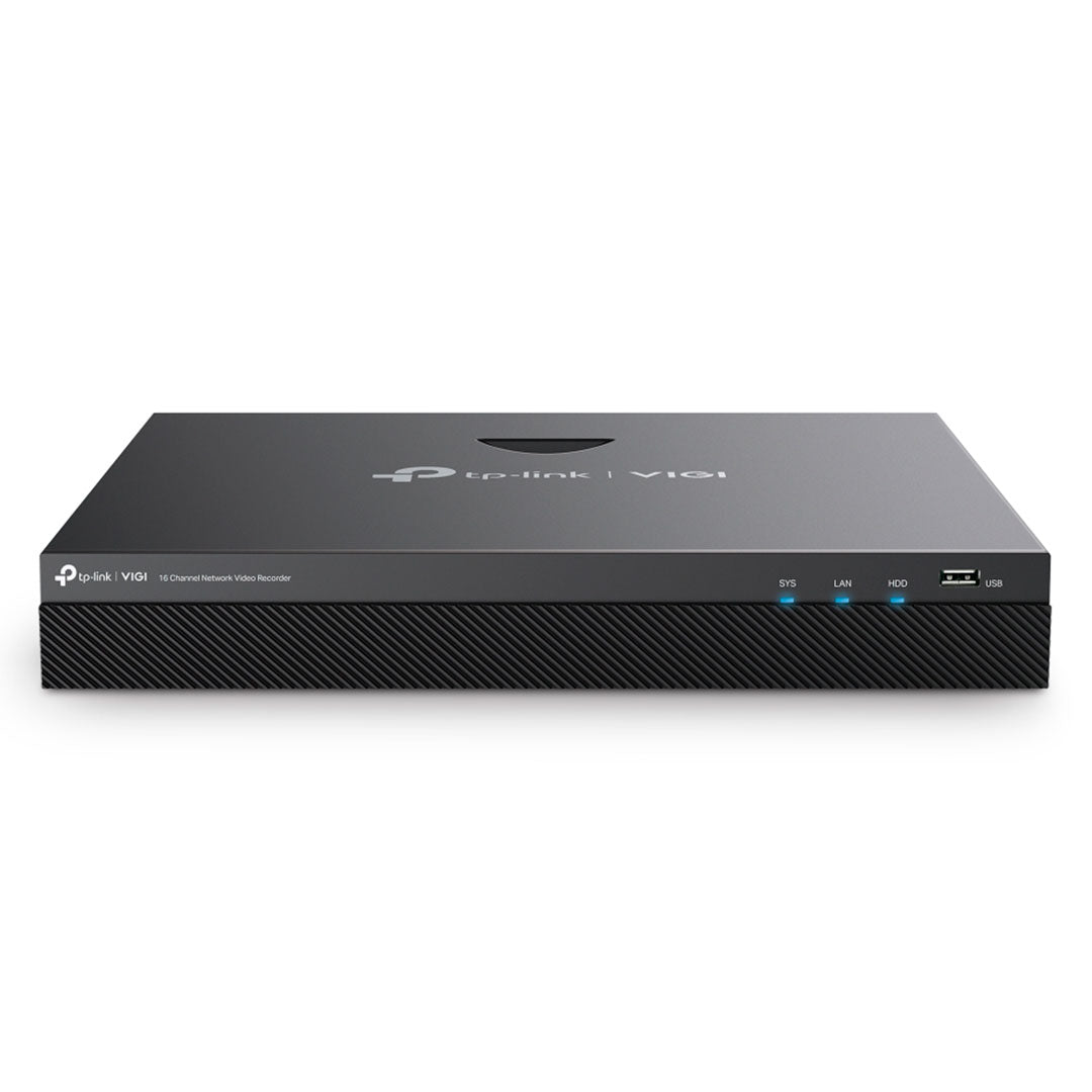 TP-LINK VIGI NVR2016H Grabador de Vídeo NVR 16 Canales HDMI 4K