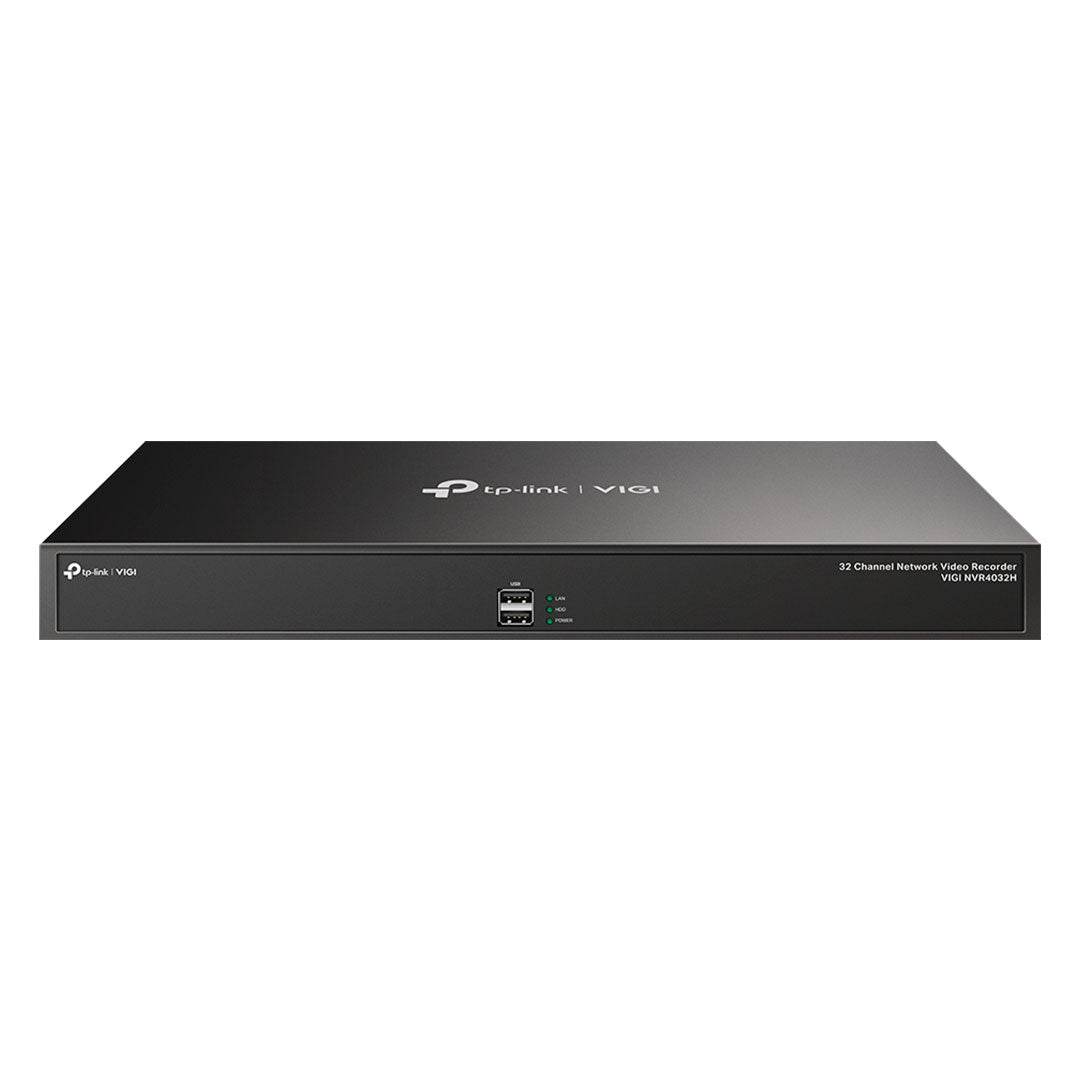 TP-LINK VIGI NVR4032H Grabador de Vídeo NVR 32 Canales 4K 4 Bahías SATA