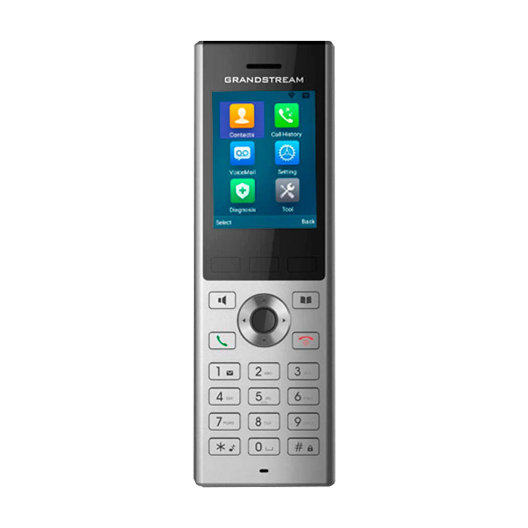 GRANDSTREAM WP820 Teléfono IP Empresarial Portátil PoE BT Gigabit