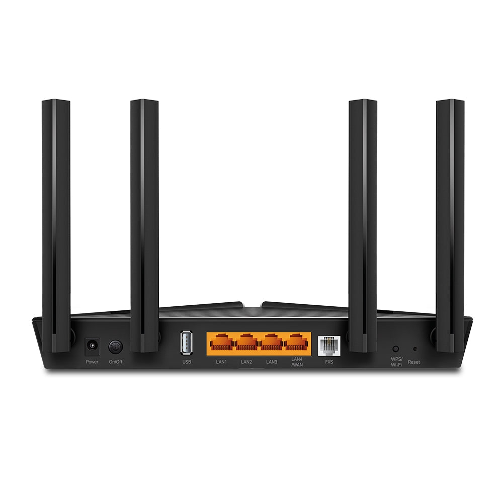 TP-LINK XX230v Router Inalámbrico GPON AX1800 WiFi 6 VoIP Gateway ONT