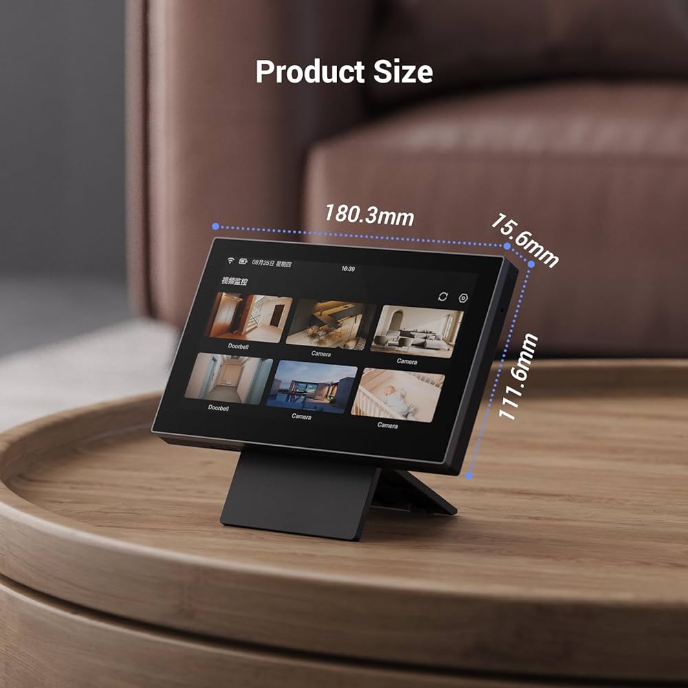 EZVIZ SD7 Monitor WIFI táctil 7" Smart Para Video Portero y Cámaras