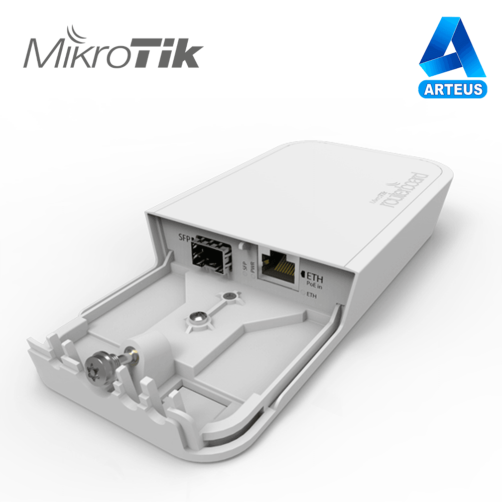 MIKROTIK RBFTC11 - MEDIA CONVERTER | 1X RJ45 1000MB/S, 1X SFP, 802.3AF/AT - ARTEUS
