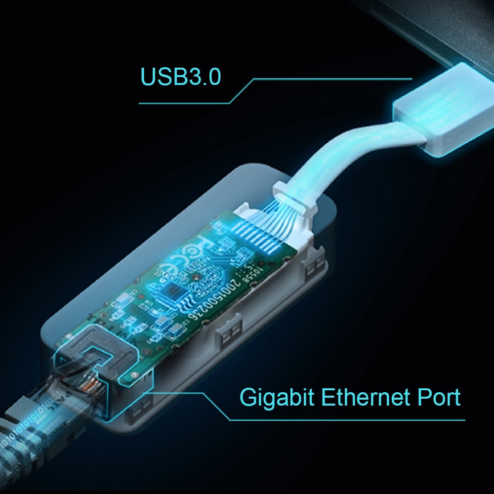 TP-LINK UE300 Adaptador USB 3.0 Gigabit Ethernet