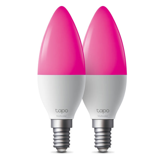 TP-LINK TAPO L430C Foco Inteligente LED Wifi E14 con RGB Multicolor