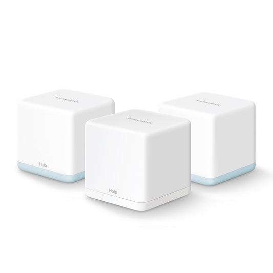 MERCUSYS Halo H32G 3-Pack Sistema Mesh Wifi 5 AC1200