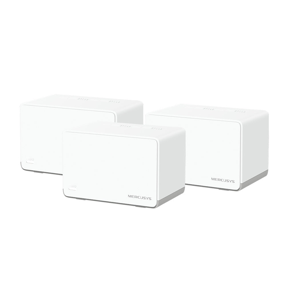 MERCUSYS HALO H70X 3-Pack Sistema WiFi 6 Mesh AX1800