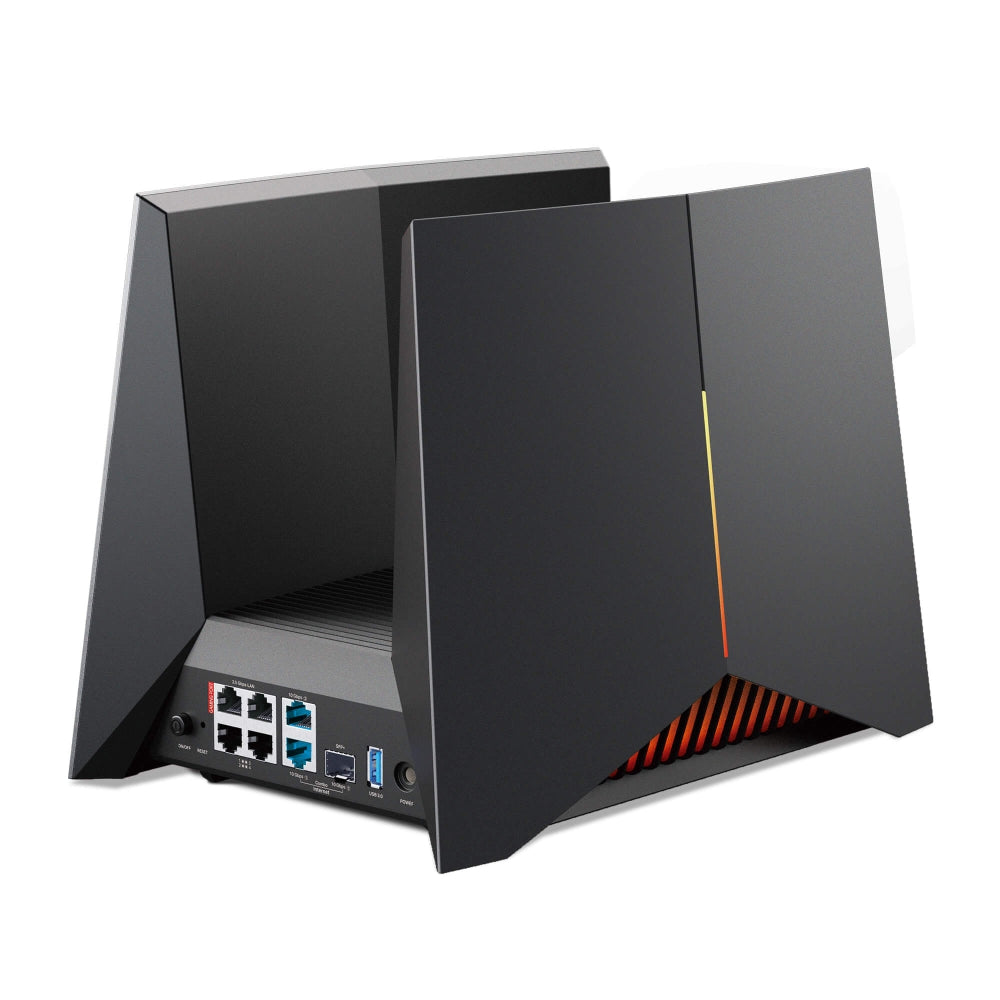 TP-LINK ARCHER GE800 Router Wi-Fi 7 Tribanda BE19000 Para Juegos