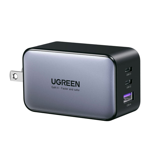 UGREEN CD244 10334 Nexode Cargador GAN 2USB-C 1USB-A 65W