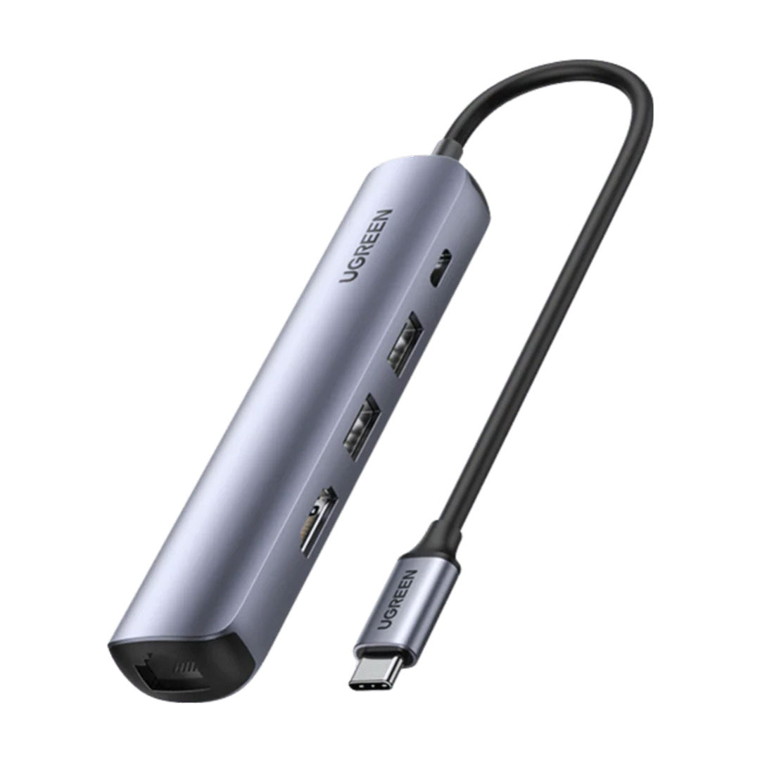 UGREEN CM418 10919 Adaptador HUB USB-C 5 en 1