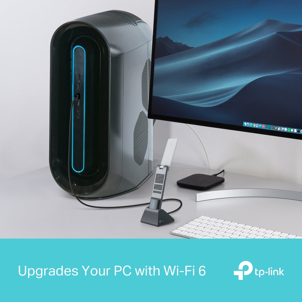 TP-LINK ARCHER TX50UH Adaptador AX3000 USB WiFi6doble banda