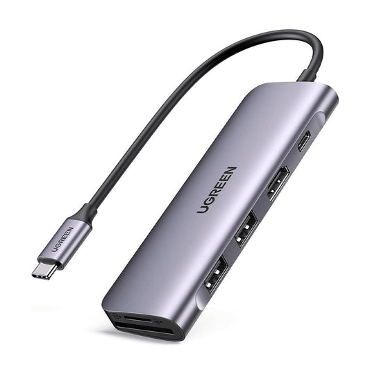 UGREEN CM195 15214 Adaptador HUB USB-C 7 en 1 4K