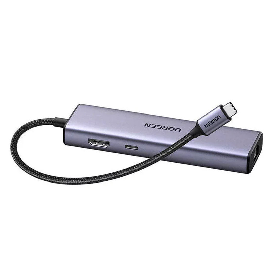 UGREEN CM512 15598 Adaptador HUB USB-C 6 en 1