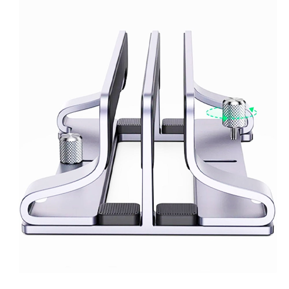 UGREEN LP258 60643 Soporte Vertical Dual Ajustable para Laptop