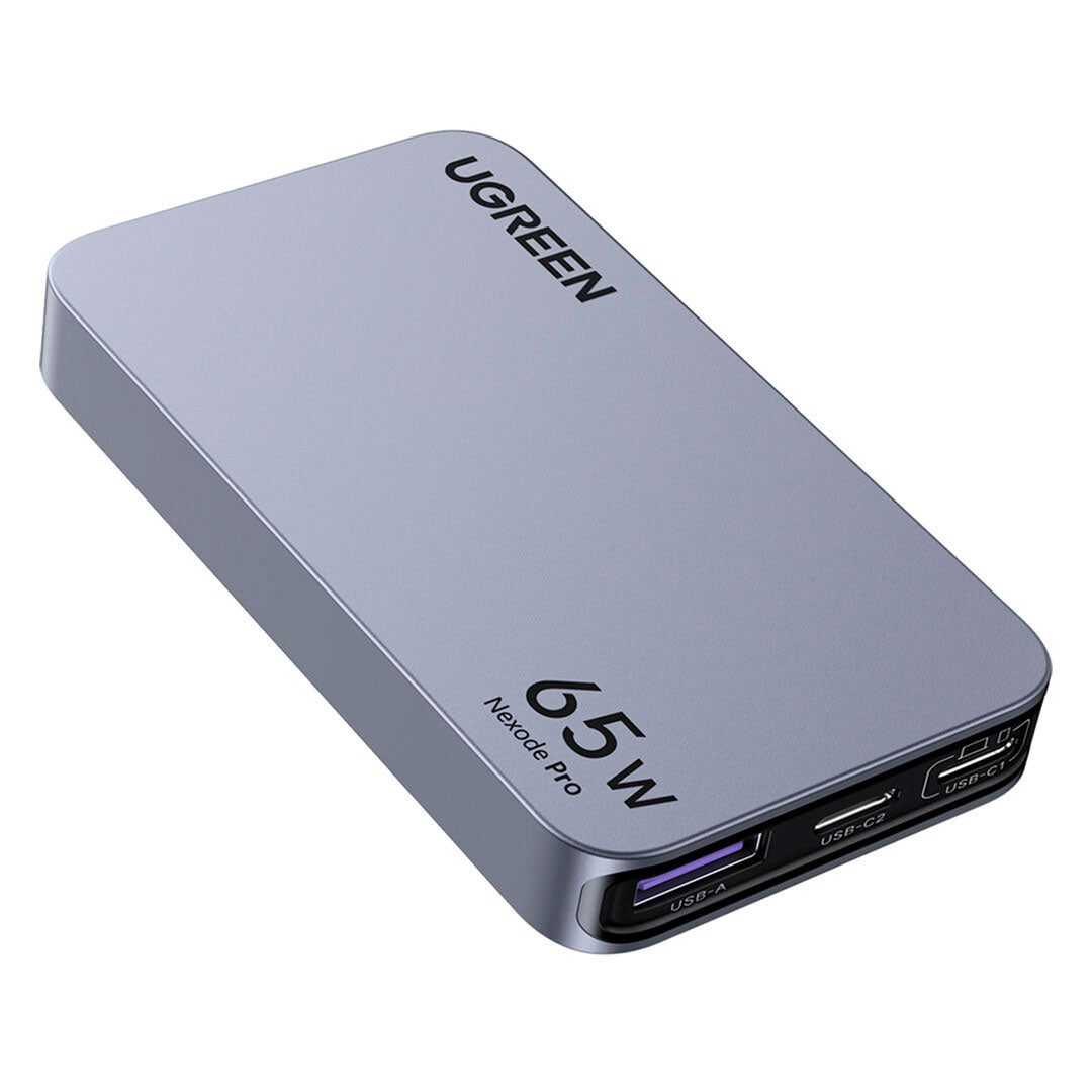 UGREEN X753 15817 Nexode Pro Cargador USB-C 3 en 1 Ultra Slim 65W