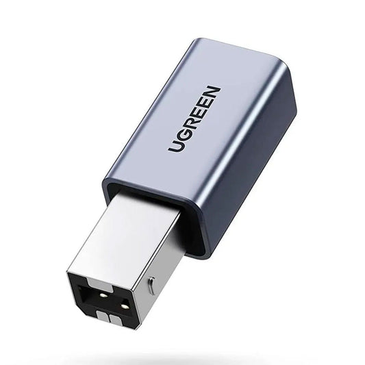 UGREEN US382 20120 Adaptador USB-C Hembra a USB-B Macho para Impresora
