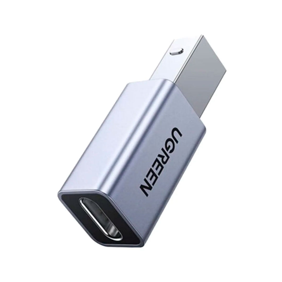 UGREEN US382 20120 Adaptador USB-C Hembra a USB-B Macho para Impresora