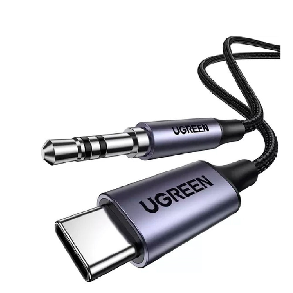 UGREEN CM450 20192 Cable de Audio 3.5mm Macho a USB-C Macho 1m