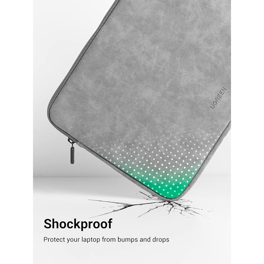 UGREEN LP187 60985 Maletín para Laptop 13"-13.9" Gris