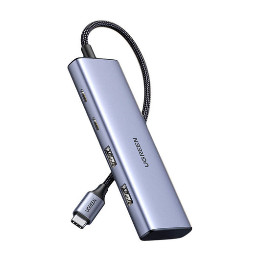 UGREEN CM473 20841 Adaptador HUB 4 Puertos USB-C 3.0 a USB-A