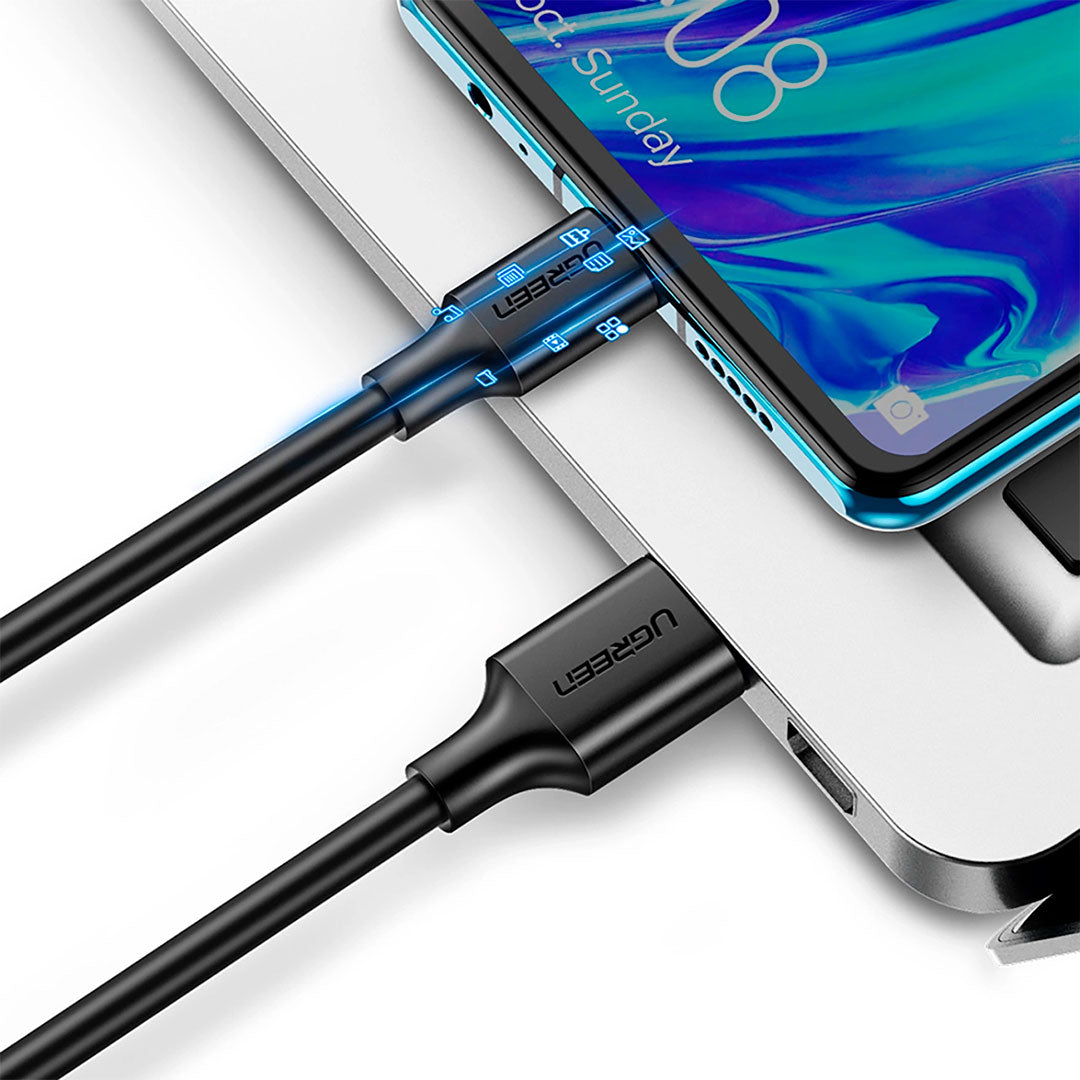 UGREEN US184 20884 Cable USB 3.0 Macho a USB-C Macho 2m