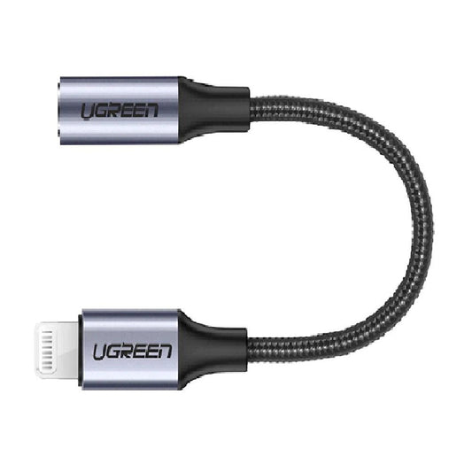 UGREEN US211 30756 Adaptador Lightning MFi a Jack 3.5mm
