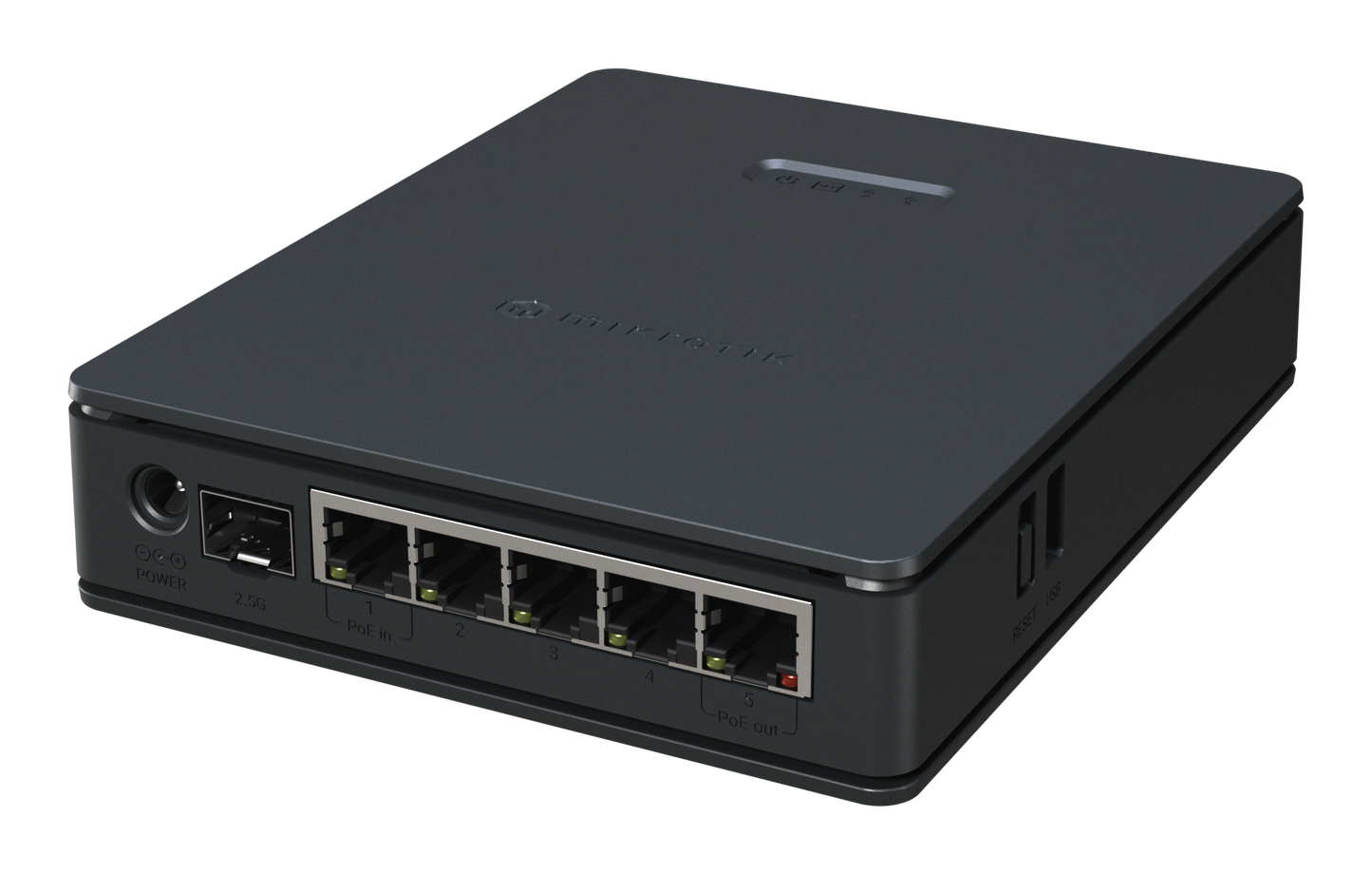 MIKROTIK HAP AX S Access Point 5 Puertos Gigabit Ethernet Wifi 6