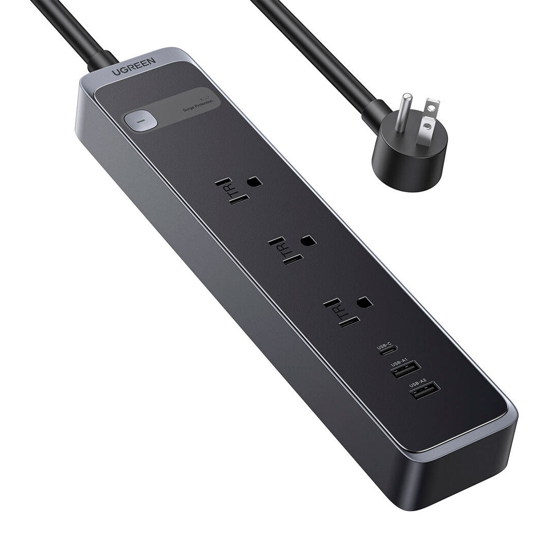 UGREEN S731 25353 Regleta 3CA y 3USB 30W