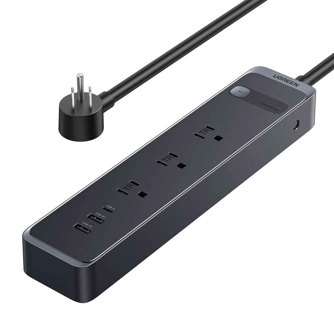 UGREEN S731 25353 Regleta 3CA y 3USB 30W