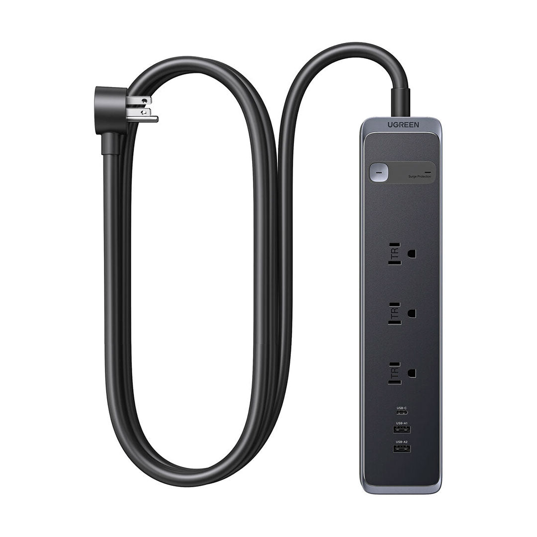 UGREEN S731 25353 Regleta 3CA y 3USB 30W