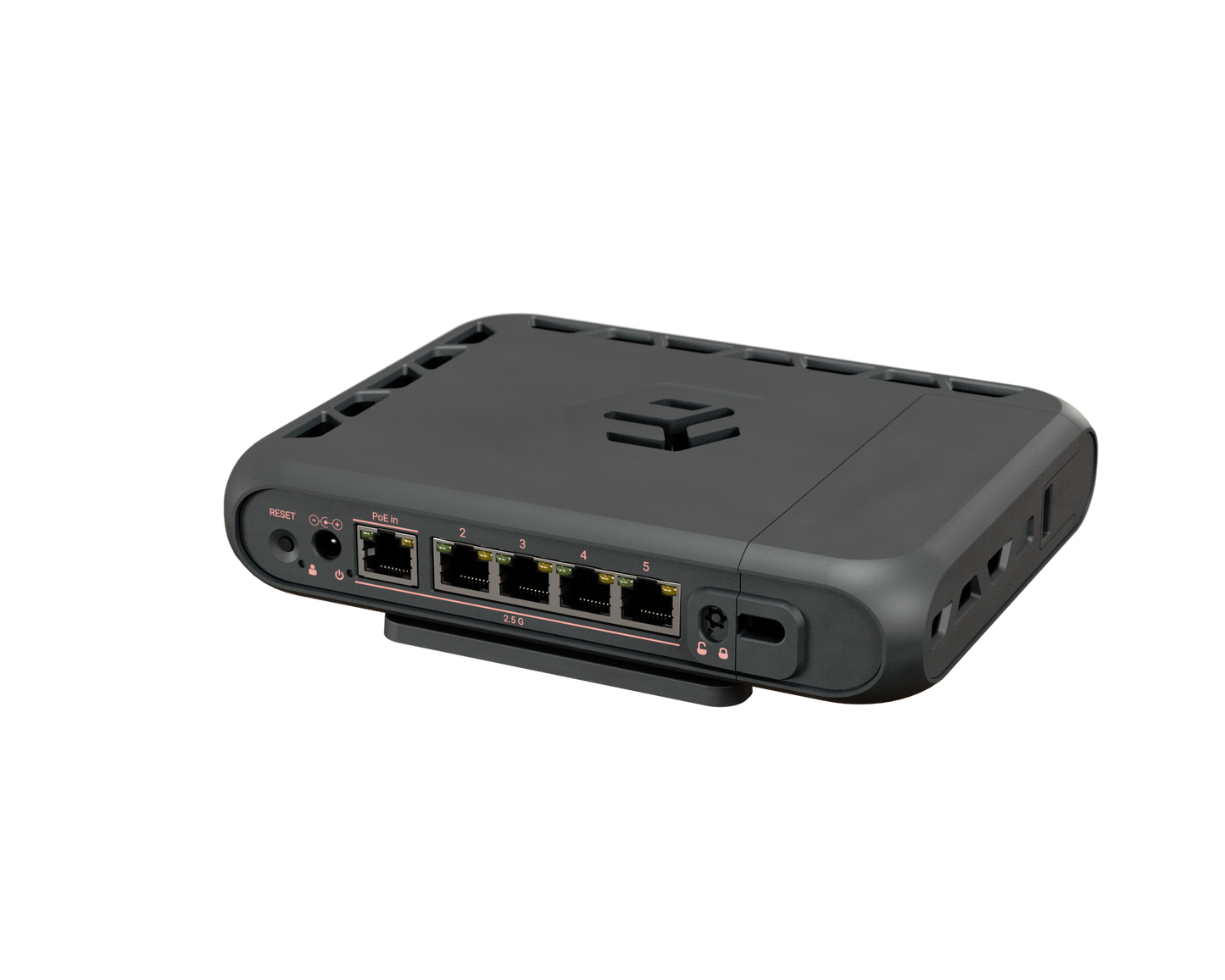 MIKROTIK HAP BE3 MEDIA Router 5 Puertos Ethernet de 2.5Gbps
