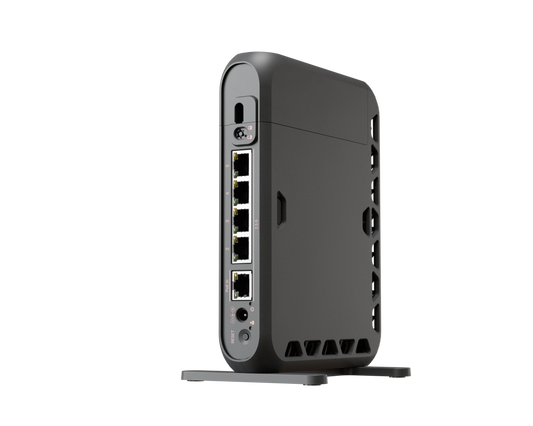 MIKROTIK HAP BE3 MEDIA Router 5 Puertos Ethernet de 2.5Gbps