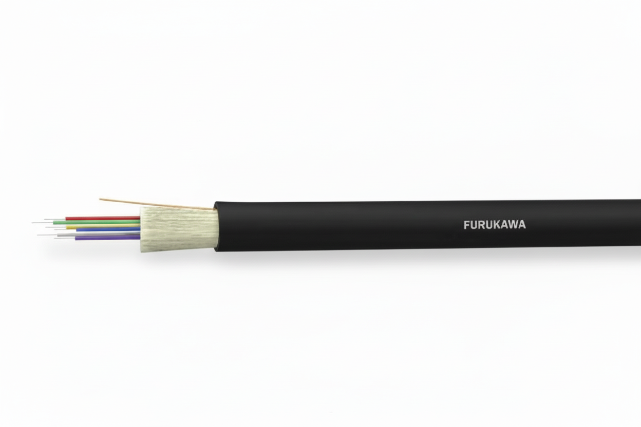 FURUKAWA LIGHTERA 26770037 Cable Óptico Fiber-Lan 12F SM G-652D LSZH