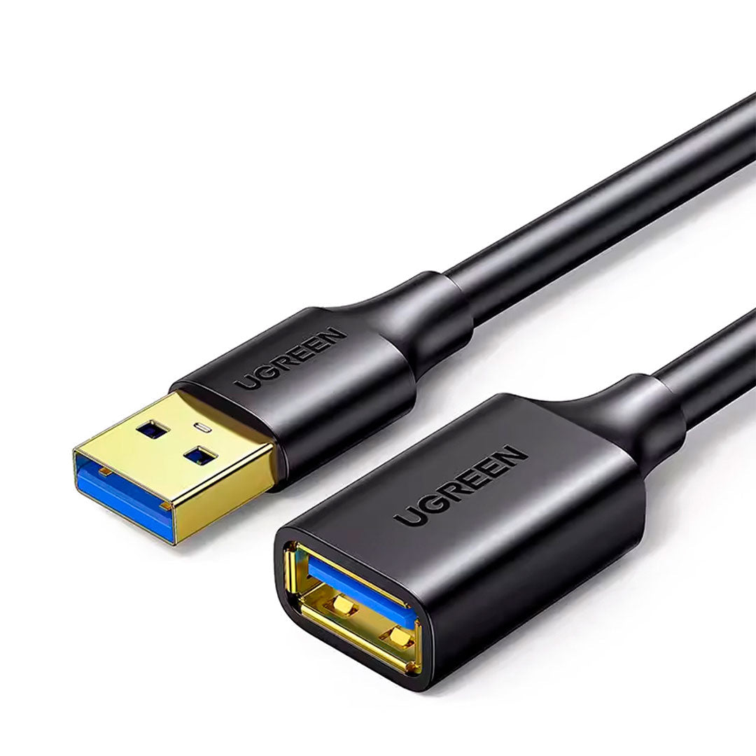 UGREEN US129 30126 Cable de Extensión USB 3.0 Macho a Hembra 1.5m