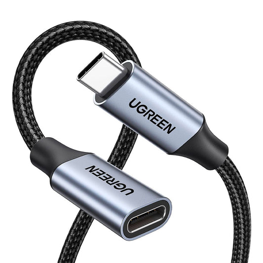 UGREEN US372 30205 Cable de Datos USB-C Macho a USB-C Hembra 1m