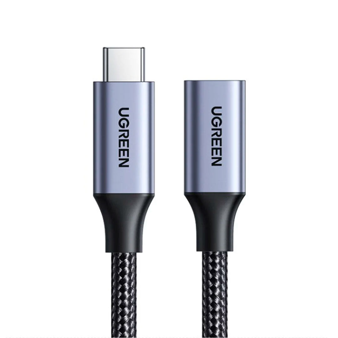 UGREEN US372 30205 Cable de Datos USB-C Macho a USB-C Hembra 1m