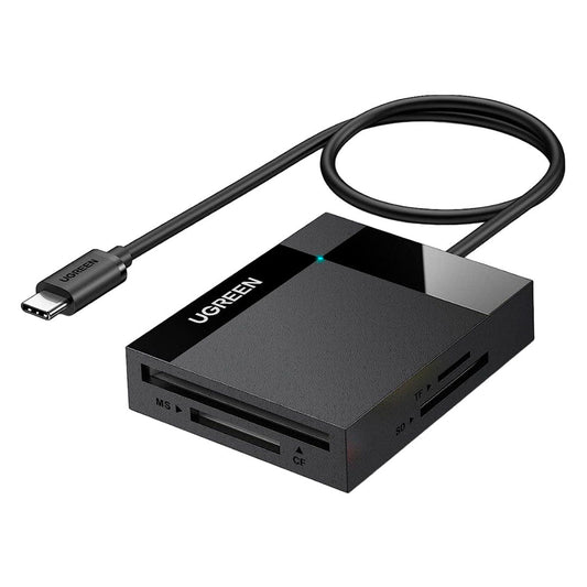 UGREEN CR125 30333 Lector de Tarjetas 4 en 1 USB-A 3.0 a SD TF