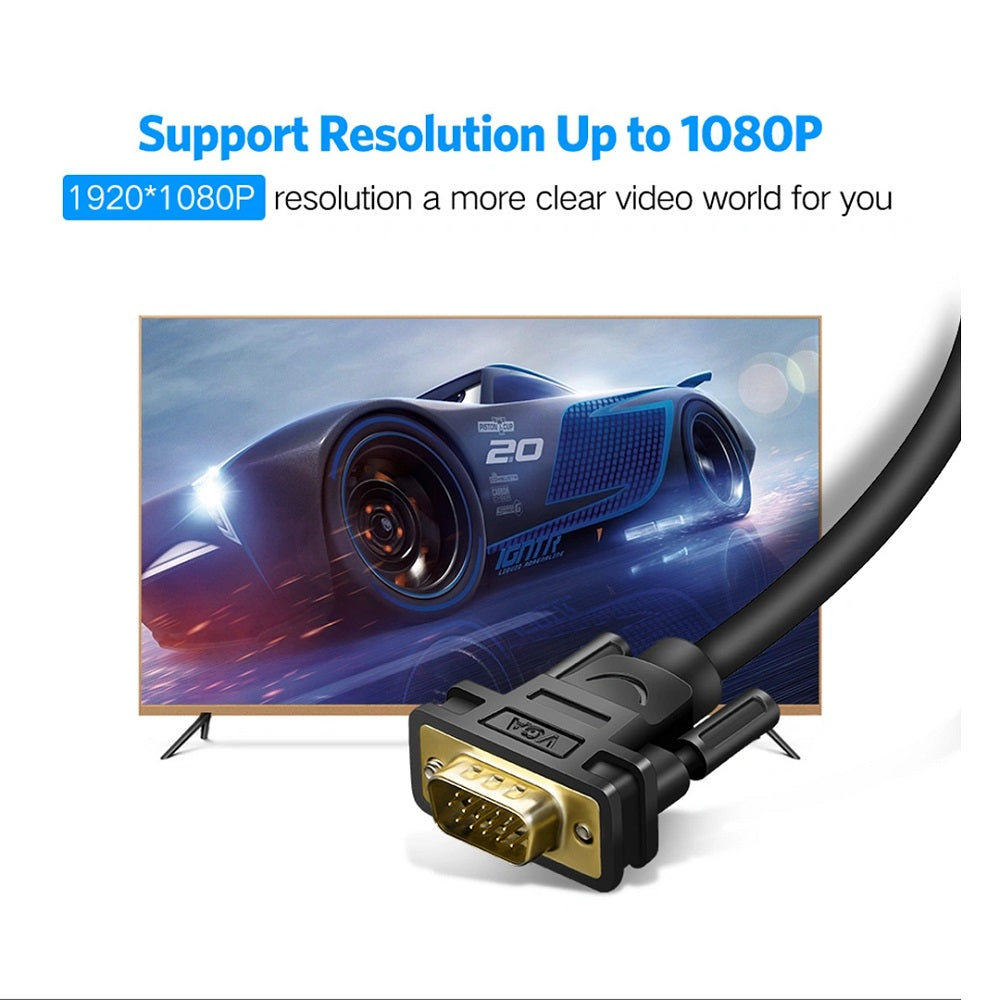 UGREEN MM101 30449 Cable Adaptador HDMI a VGA 1.5m