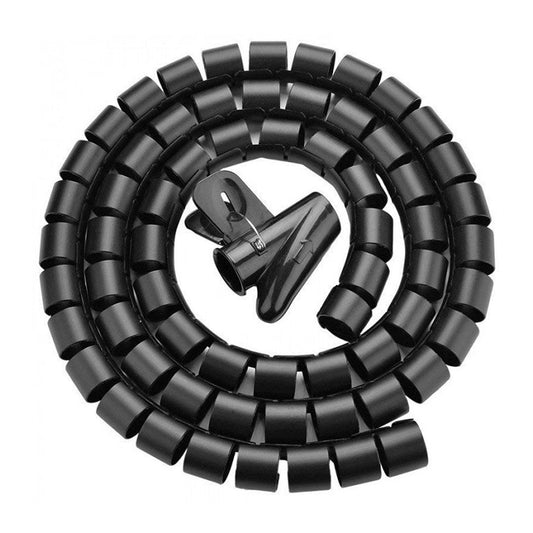 UGREEN LP121 30818 Protector y Organizador de Cables 1.5m Negro